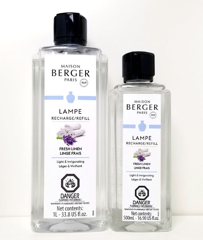 Lampe Berger Fuel - Fresh Linen