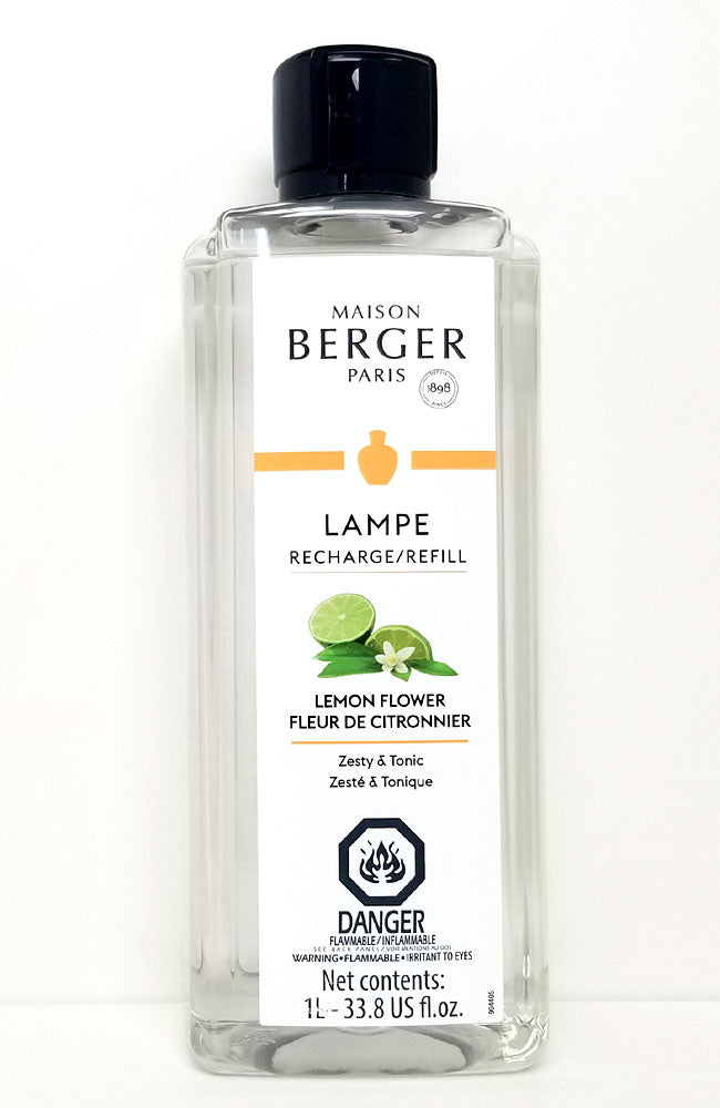 Lampe Berger Fuel - Lemon Flower