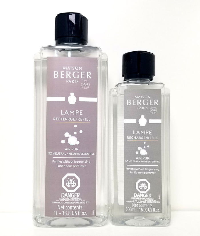 Lampe Berger Fuel - So Neutral