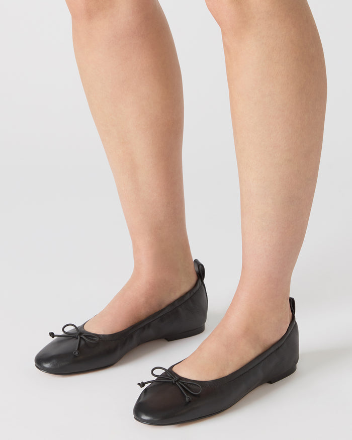 LANTI BLACK LEATHER