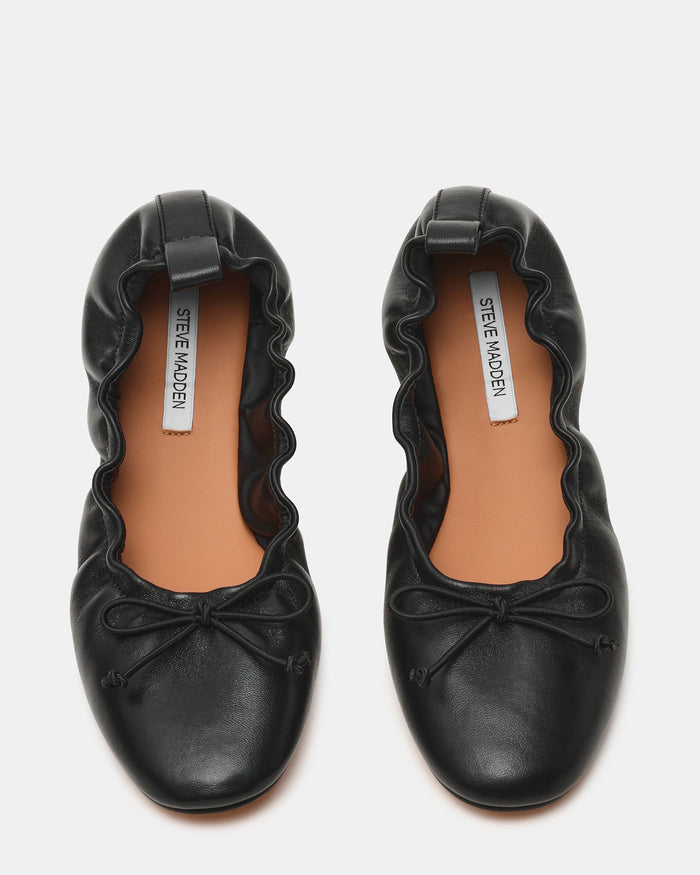 LANTI BLACK LEATHER