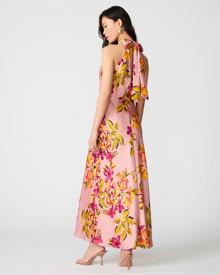 LARA DRESS TROPICAL BREEZE
