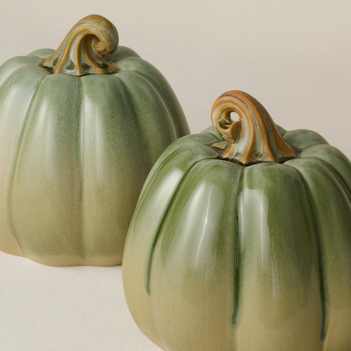 Large Pumpkin, Silver Sage