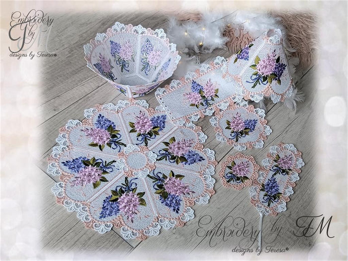Large set with Lilac