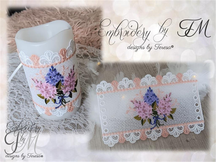 Large set with Lilac