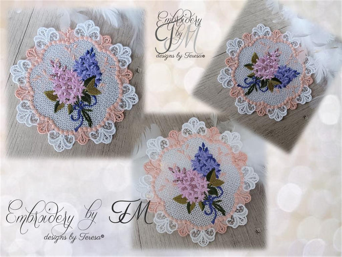 Large set with Lilac