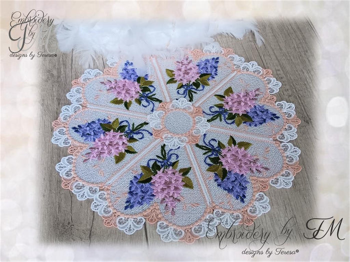 Large set with Lilac