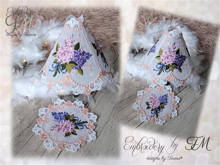 Large set with Lilac