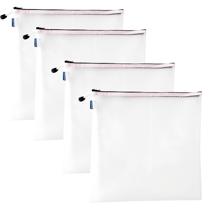 Layle By Mail | 13.5x13 Craft Storage Pouch - 4 Pack Bundle