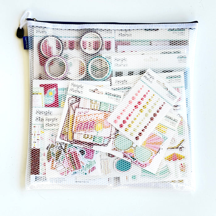 Layle By Mail | 13.5x13 Craft Storage Pouch - 4 Pack Bundle