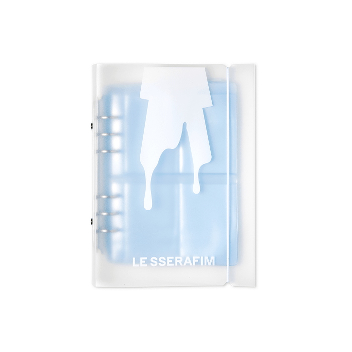 LE SSERAFIM - HOT OFFICIAL MD PHOTO CARD BINDER - COKODIVE