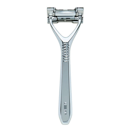 Leaf Shave 2-Blade Reusable Pivoting Safety Razor (10pk Blades)