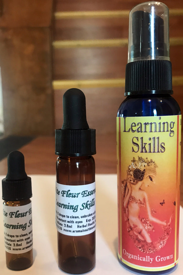 Learning Skills (Lemongrass/Rose scent)