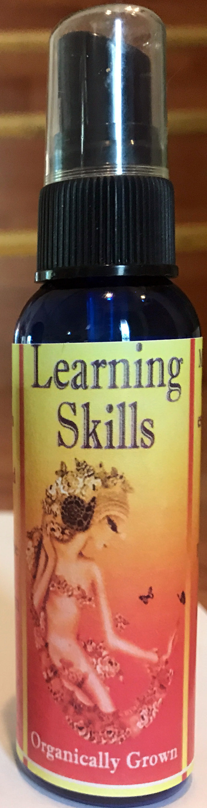 Learning Skills (Lemongrass/Rose scent)