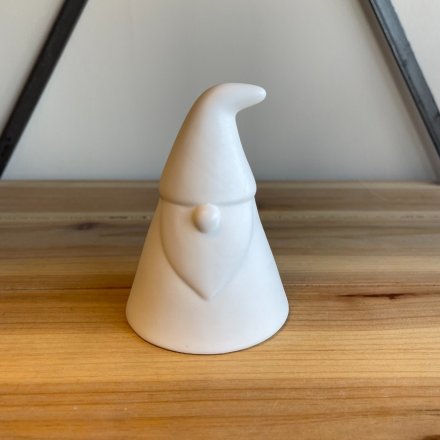 LED Ceramic White Gonk 10.3cm