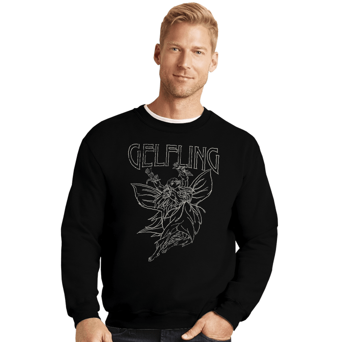 Crewneck Sweater, Unisex / Small / Black