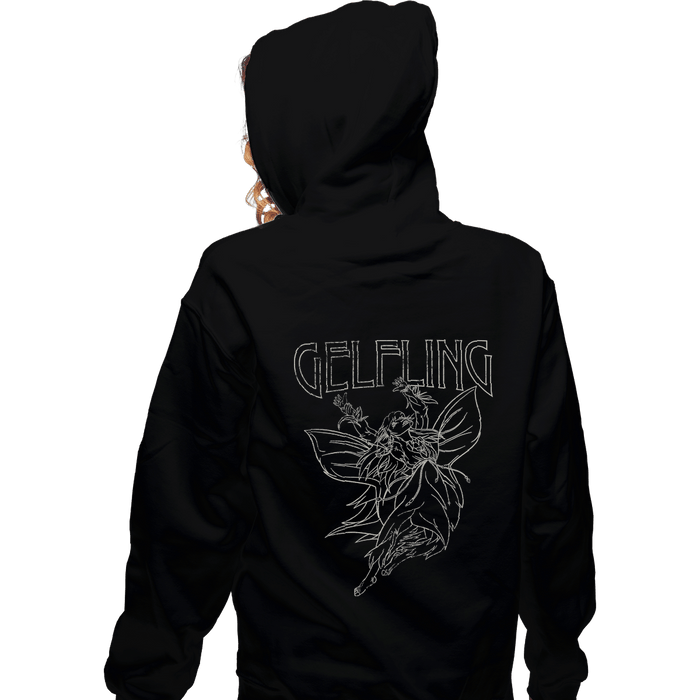 Pullover Hoodies, Unisex / Small / Black