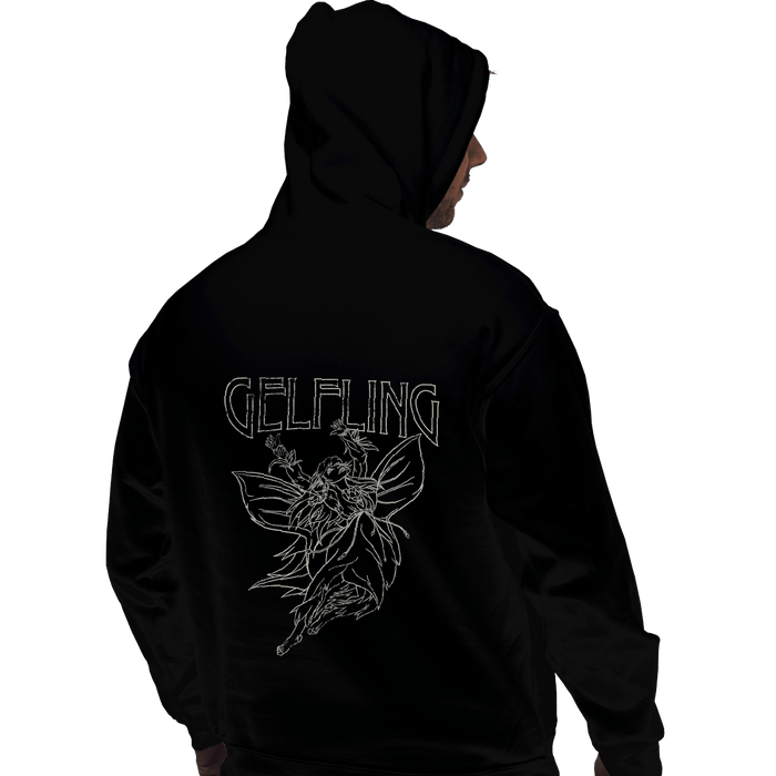 Zippered Hoodies, Unisex / Small / Black