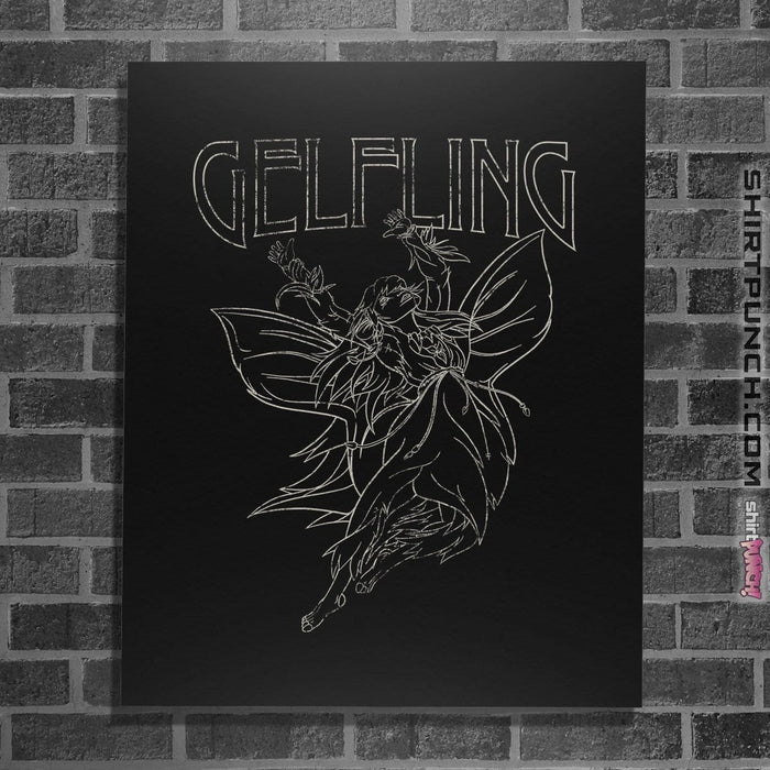 Posters / 4"x6" / Black