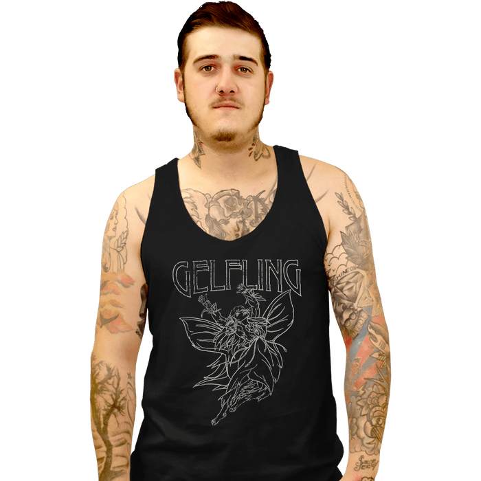 Tank Top, Unisex / Small / Black