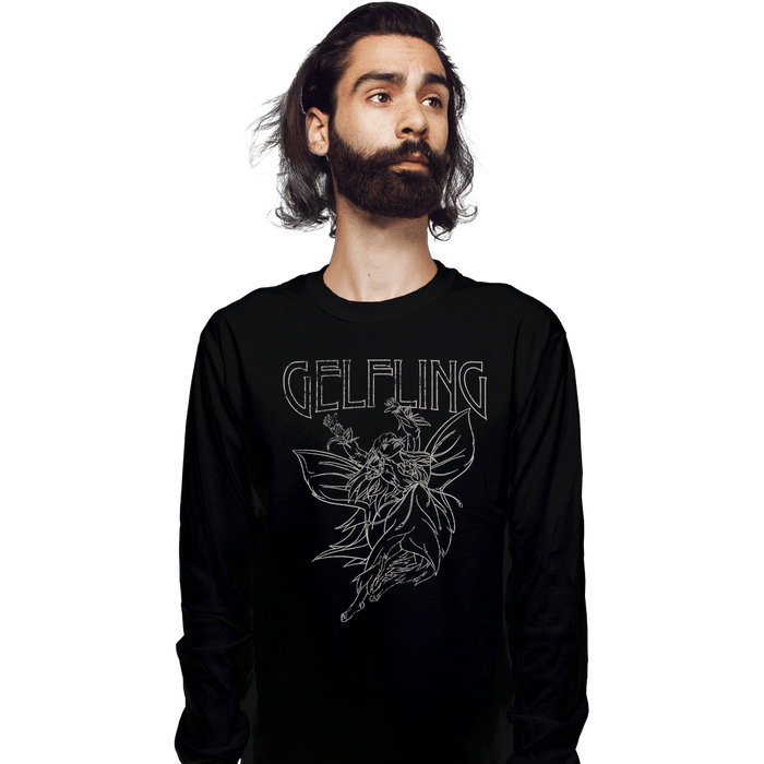 Long Sleeve Shirts, Unisex / Small / Black