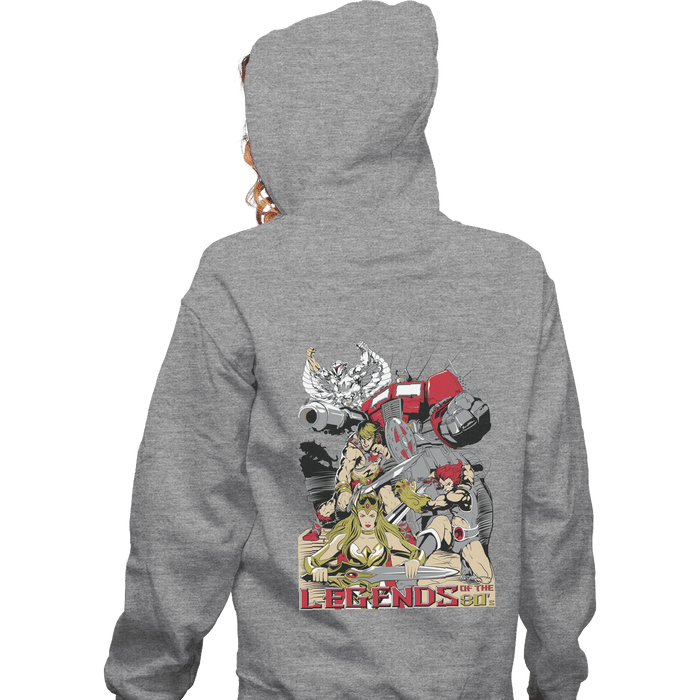 Pullover Hoodies, Unisex / Small / Sports Grey