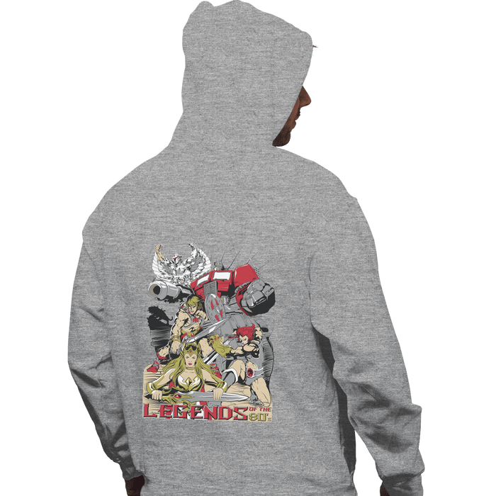 Zippered Hoodies, Unisex / Small / Sports Grey