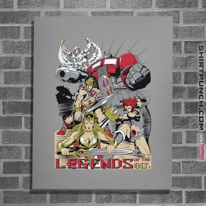 Posters / 4"x6" / Sports Grey
