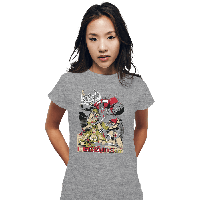 Fitted Shirts, Woman / Small / Sports Grey