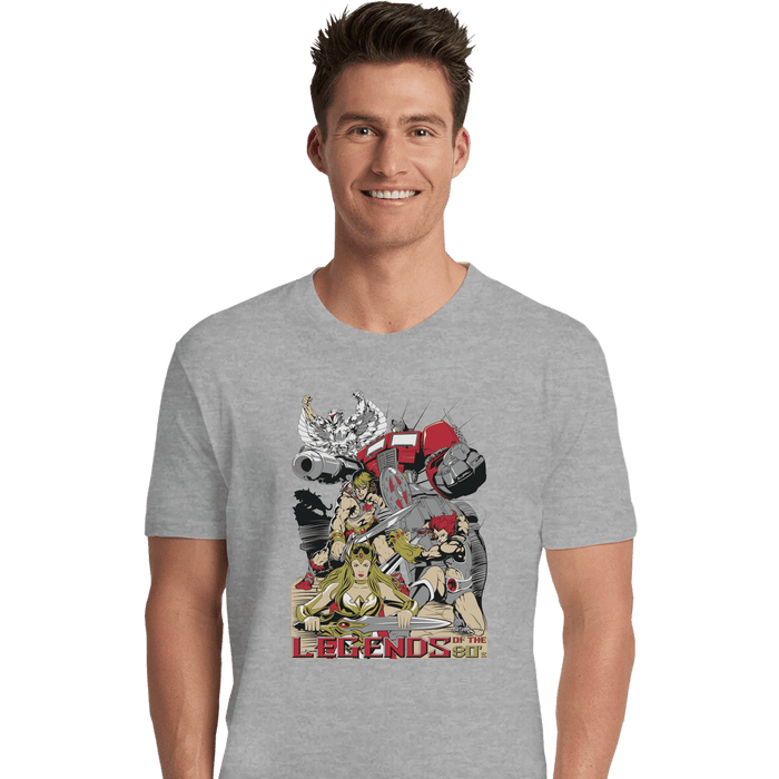 Premium Shirts, Unisex / Small / Sports Grey