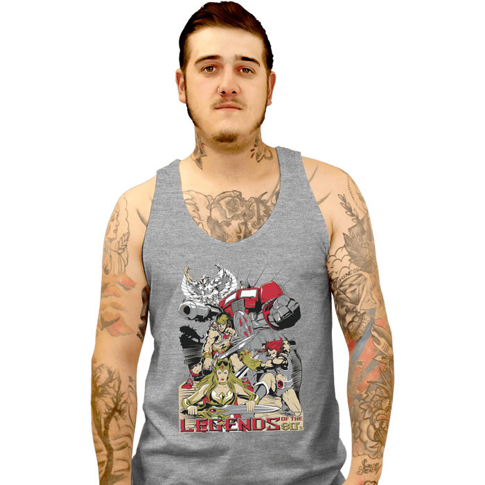 Tank Top, Unisex / Small / Sports Grey