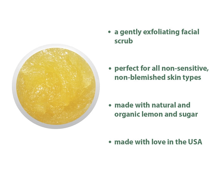 LEMON SUGAR SCRUB  (157) - rayaspa