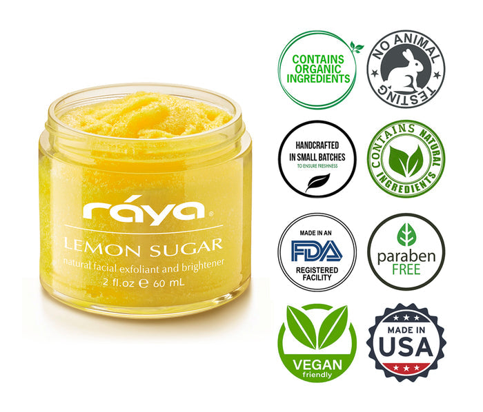 LEMON SUGAR SCRUB  (157) RAYA SPA - rayaspa