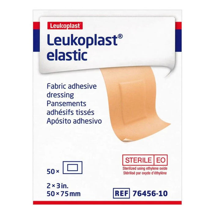 Leukoplast Elastic Adhesive Strip, 2 x 3 In - 7645610 - LL Medico
