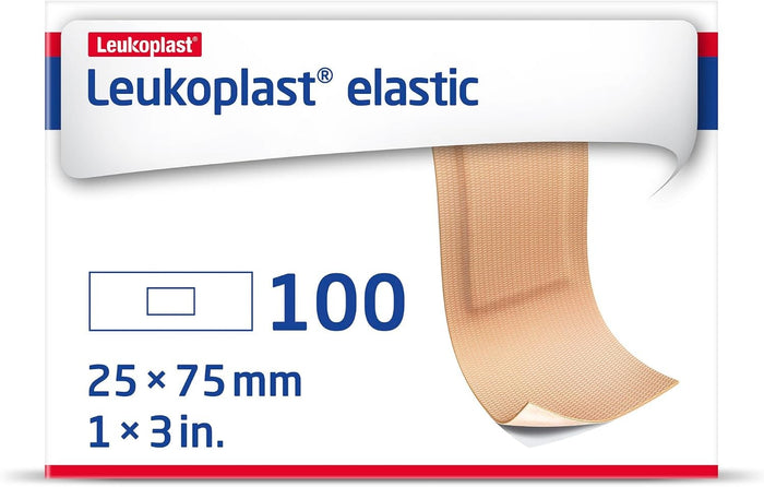 BSN Medical Leukoplast Elastic Adhesive Strip, 1 x 3 Inch