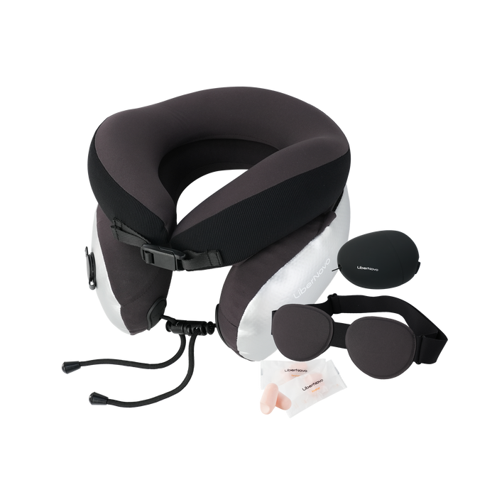 Libernovo Ergo To-Go Kit, 3 in 1 Travel Airplane Compact