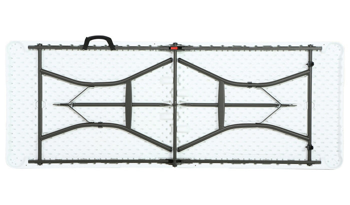 Lifetime 6ft Folding Plastic Camping Table |Portable Outdoor Picnic or BBQ Table