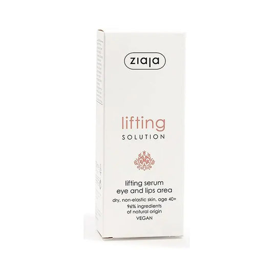 Lifting Solution Serum Concentrado de Ojos Y Labios - Ziaja