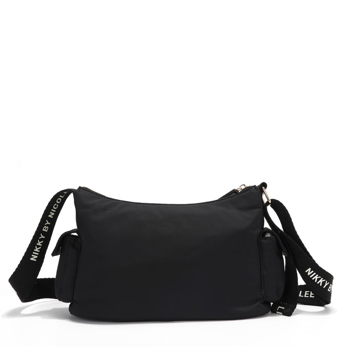 LIGHT NYLON SHOULDER BAG