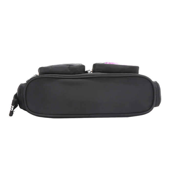 LIGHT NYLON SHOULDER BAG