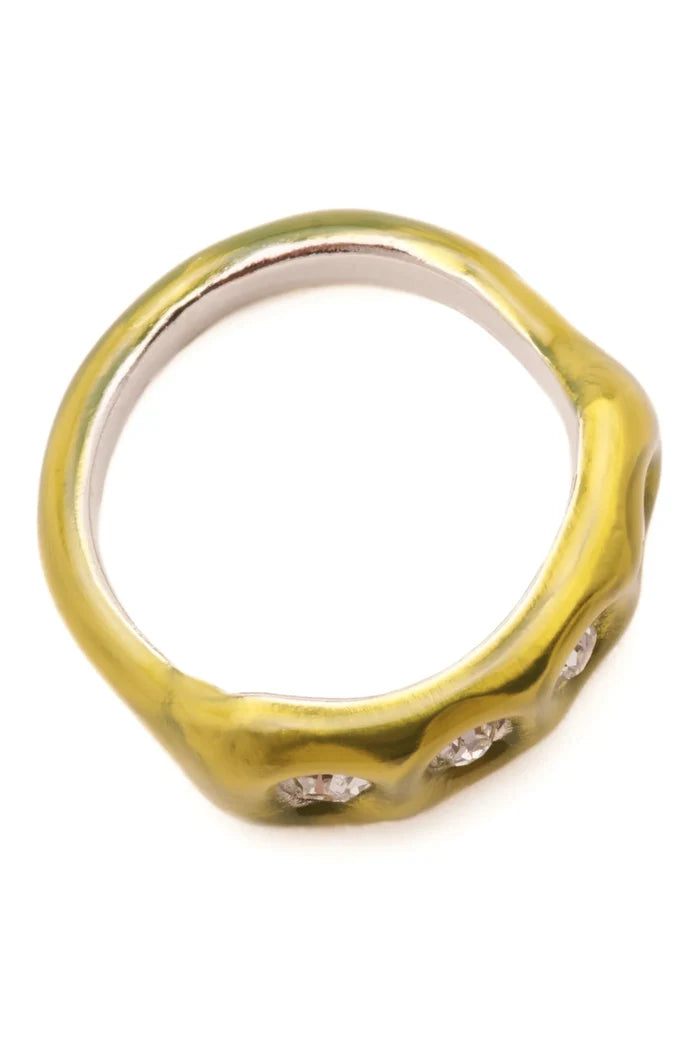 Lime Dough Ring