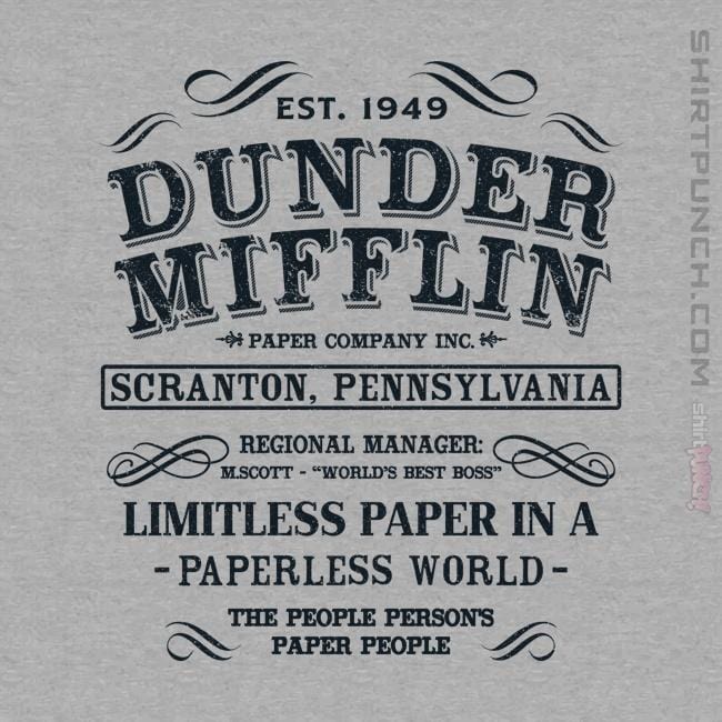 Shirts Magnets / 3"x3" / Sports Grey Limitless Paper