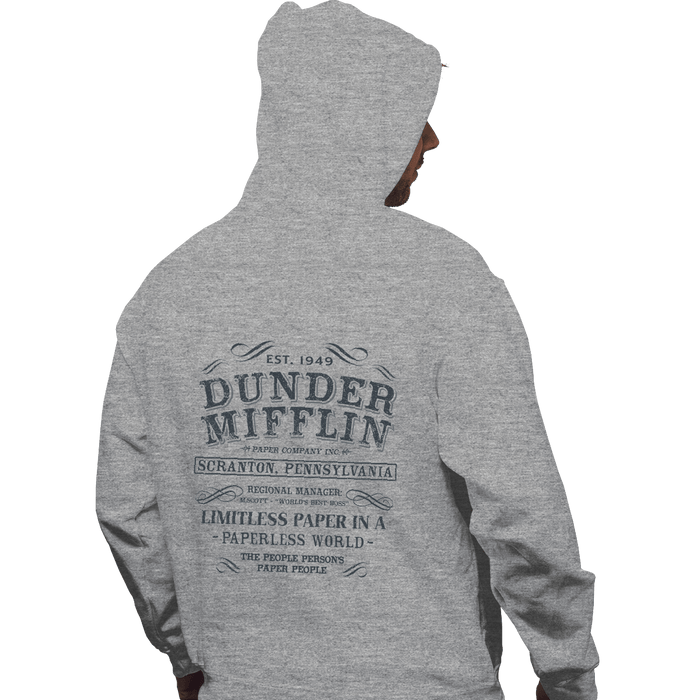 Zippered Hoodies, Unisex / Small / Sports Grey