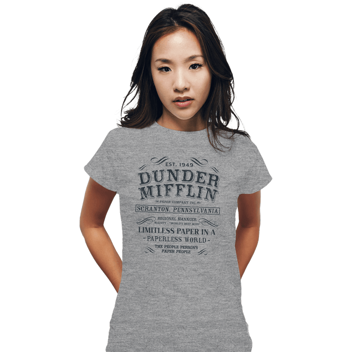 Fitted Shirts, Woman / Small / Sports Grey