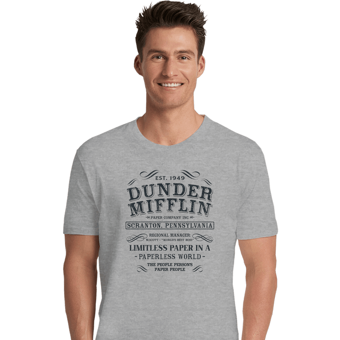Premium Shirts, Unisex / Small / Sports Grey