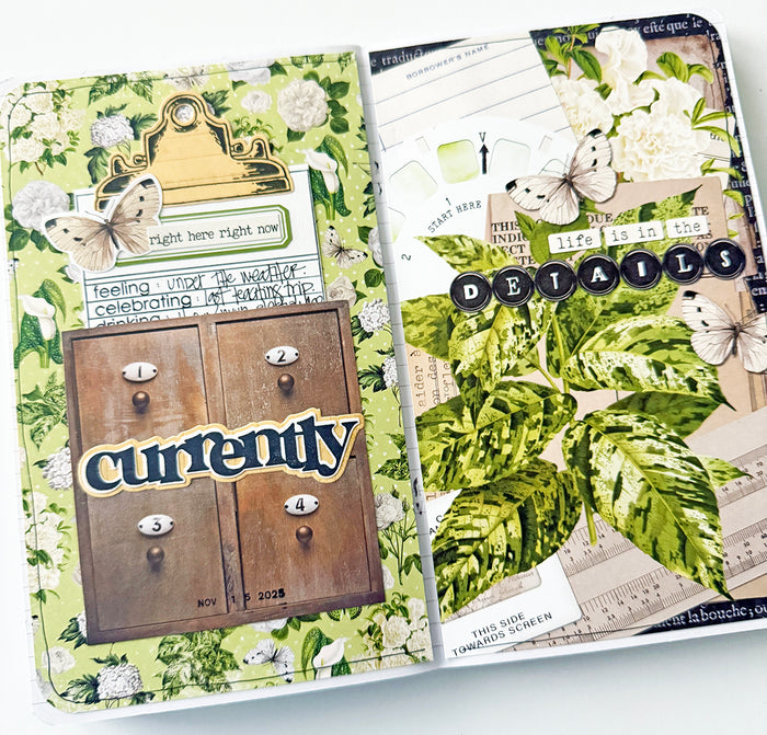 List Builder - Currently Stamp Set Bundle