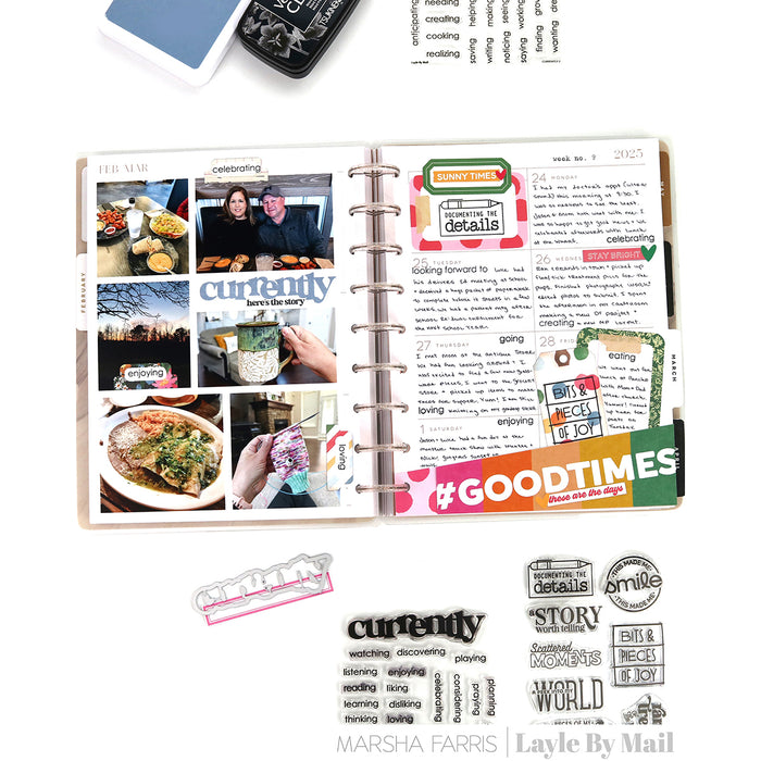 List Builder - Currently Stamp Set Bundle