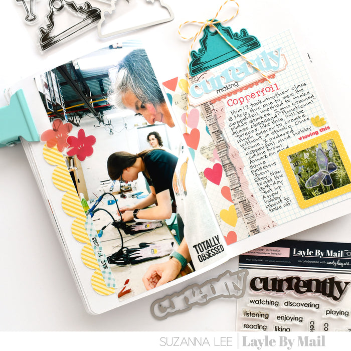 List Builder - Currently Stamp Set Bundle
