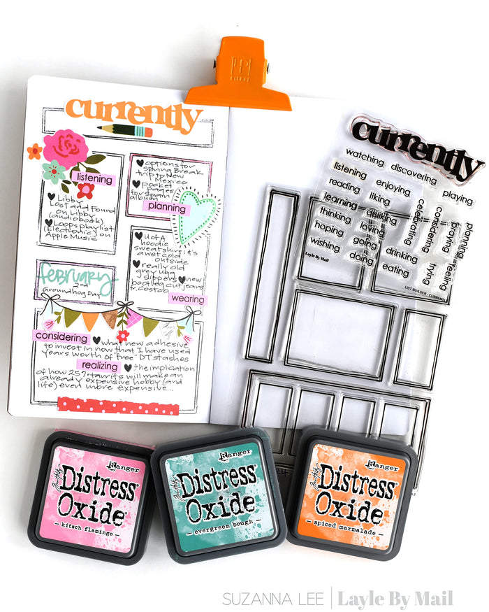 List Builder - Currently Stamp Set Bundle