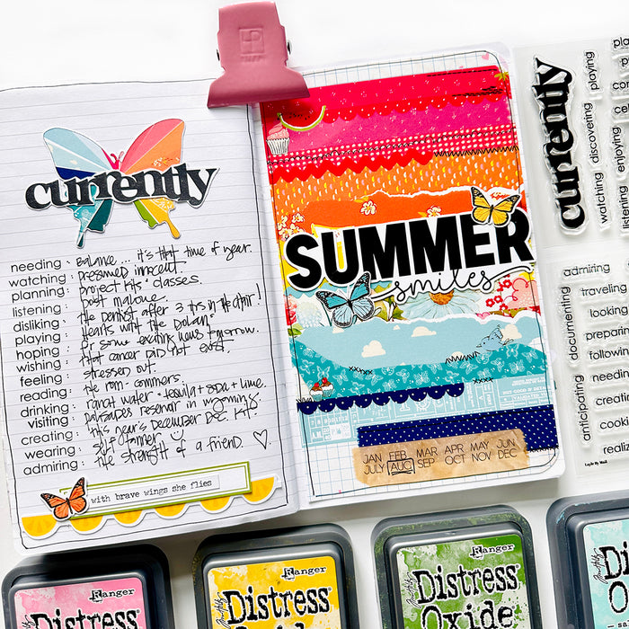 List Builder - Currently Stamp Set Bundle